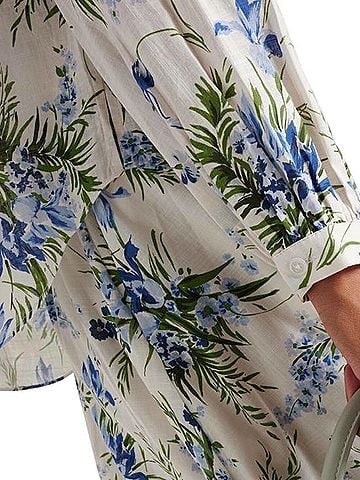Veronica Beard Ashlynn Blouse (view 2)
