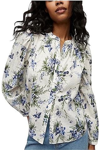 Veronica Beard Ashlynn Blouse (view 1)
