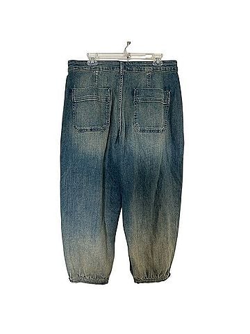 Pilcro by Anthropologie Pilcro Pleated High Rise Balloon Leg Jeans Jeans (view 2)