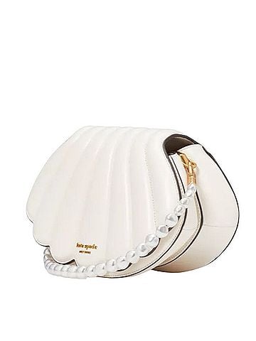Kate Spade New York What The Shell Leather Crossbody Bag (view 1)