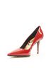 Versace 100% Other Black Versace Hibiscus Barocco Stud Pump Size EU 38 - photo 4