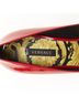 Versace 100% Other Black Versace Hibiscus Barocco Stud Pump Size EU 38 - photo 9