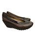 FLY London Black Brown Wedges Size EU 41 - photo 1