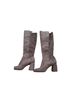 Nine West Gray Heels Size 8 1/2 - photo 1