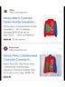 Kenzo Red Blue Green Pullover Hoodie Size M - photo 5