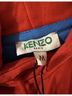 Kenzo Red Blue Green Pullover Hoodie Size M - photo 3
