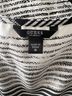 Guess Stripes Black White Cocktail Dress Size M - photo 4
