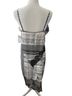 Guess Stripes Black White Cocktail Dress Size M - photo 3