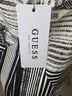 Guess Stripes Black White Cocktail Dress Size M - photo 5