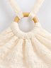 Likely Solid Ivory Cocktail Dress Size 6 - photo 9