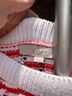 Ann Taylor LOFT 100% Cotton Stripes Red White Pullover Sweater Size XL - photo 3