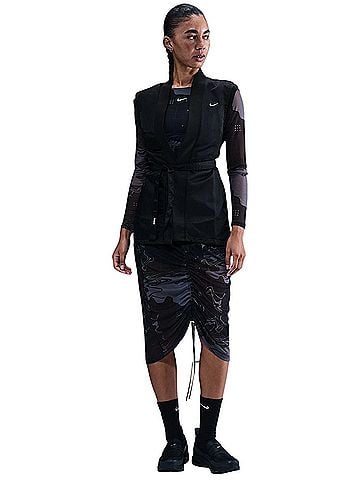 Nike Serena Williams Design Crew Wrap Vest (view 2)
