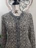 Zara Black White Jacket Size M - photo 4