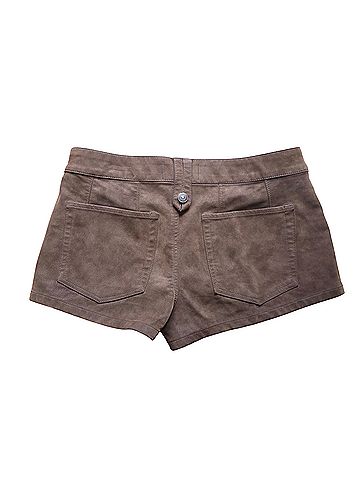 We the Free Faux Leather Shorts (view 2)