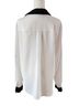 Premise Studio 100% Polyester White Black Long Sleeve Button-Down Shirt Size XL - photo 2