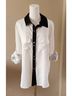 Premise Studio 100% Polyester White Black Long Sleeve Button-Down Shirt Size XL - photo 4