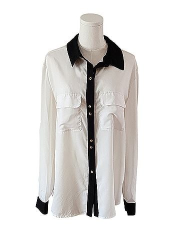Premise Studio Long Sleeve Button-Down Shirt (view 1)