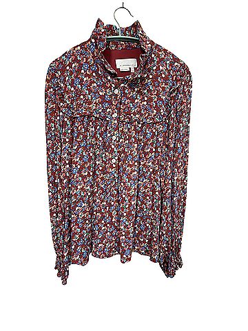 Anthropologie Long Sleeve Blouse (view 1)