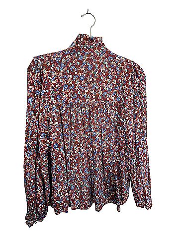 Anthropologie Long Sleeve Blouse (view 2)