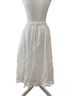 J.Crew 53% Polyester 47% Cotton 100% Polyester White Formal Skirt Size 6 - photo 3