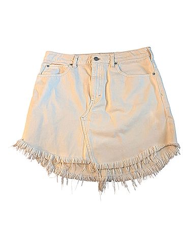 We the Free Bailey Mini Denim Skirt (view 1)