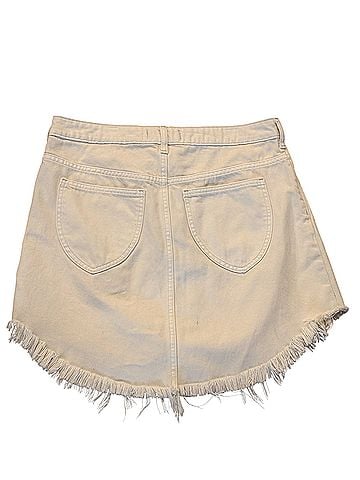 We the Free Bailey Mini Denim Skirt (view 2)