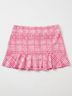 Vineyard Vines Plaid Pink White Skort Size XL - photo 4