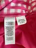 Vineyard Vines Plaid Pink White Skort Size XL - photo 6