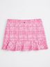 Vineyard Vines Plaid Pink White Skort Size XL - photo 5