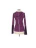 Dakini Stripes Purple Pink Long Sleeve Blouse Size L - photo 2