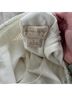 BHLDN Silver White Cocktail Dress Size 4 - photo 6