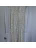 BHLDN Silver White Cocktail Dress Size 4 - photo 11