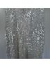 BHLDN Silver White Cocktail Dress Size 4 - photo 7