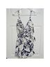 Gottex Floral Blue White One Piece Swimsuit Size 10 - photo 5