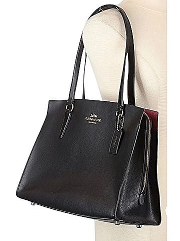 Coach Leather Tote (view 1)