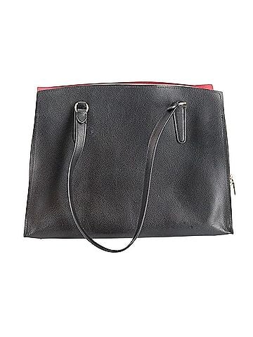 Coach Leather Tote (view 2)