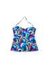 La Blanca Print Multi Color Two Piece Swimsuit Size 10 - photo 4
