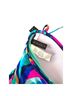 La Blanca Print Multi Color Two Piece Swimsuit Size 10 - photo 7