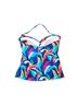 La Blanca Print Multi Color Two Piece Swimsuit Size 10 - photo 5