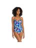 La Blanca Print Multi Color Two Piece Swimsuit Size 10 - photo 1