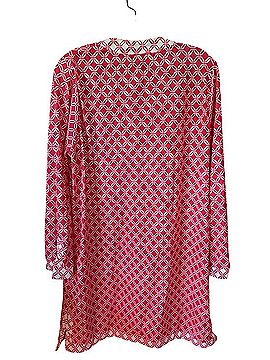 Aqua Aqua Et Sol Pink Geometric Print Dress Casual Dress (view 2)