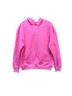 White Fox Pink Pullover Hoodie Size M - photo 1