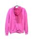 White Fox Pink Pullover Hoodie Size M - photo 2