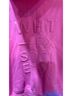 White Fox Pink Pullover Hoodie Size M - photo 5