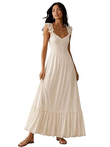 Reformation Bondi Maxi Dress Cocktail Dress (view 1)