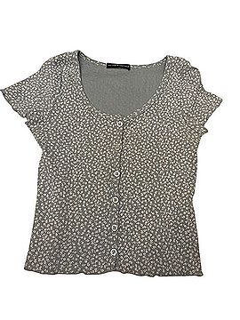Brandy Melville Zelly Floral Top Short Sleeve T-Shirt (view 1)