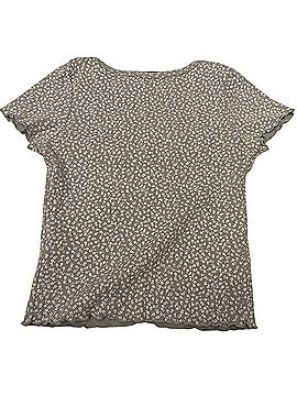 Brandy Melville Zelly Floral Top Short Sleeve T-Shirt (view 2)