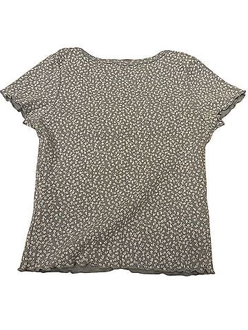 Brandy Melville Zelly Floral Top Short Sleeve T-Shirt (view 2)