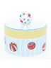 Hermès 100% Other Blue Hermes Porcelain Container One size - photo 1