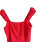Aeropostale Print Red Tank Top Size XL - photo 2
